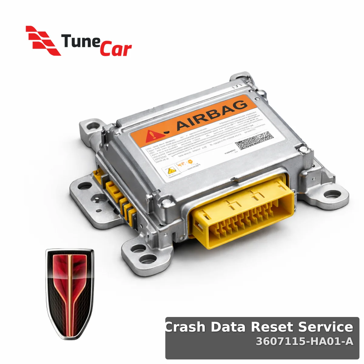 Hongqi Airbag / SRS Module Crash Data Reset — 3607115-HA01-A (UK Postal)
