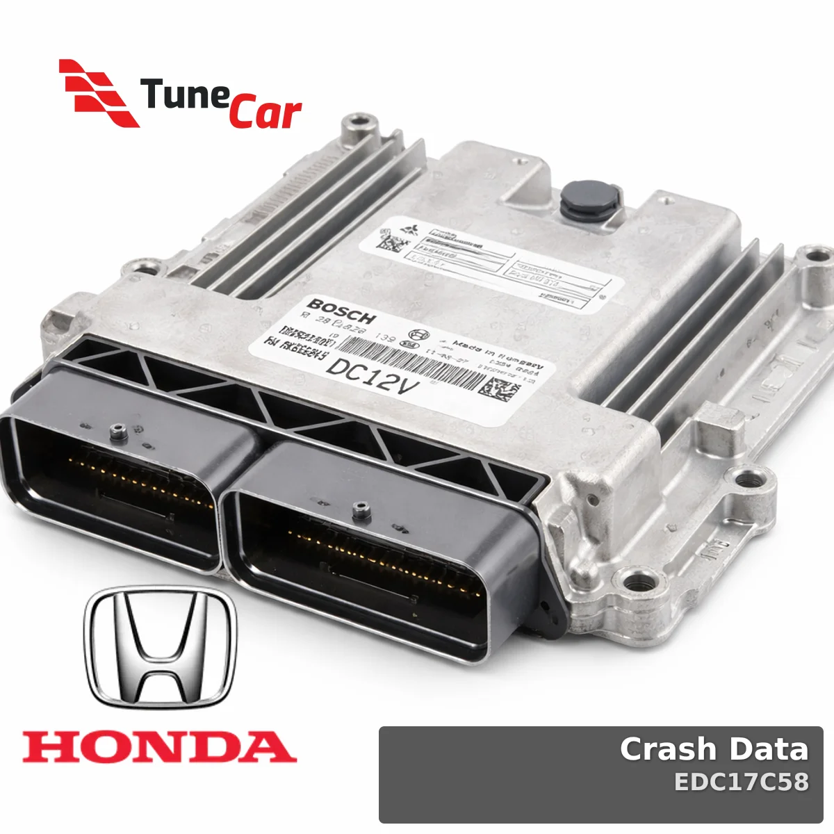 HONDA EDC17C58 ECU/TCU Cloning Service | 1:1 Data Transfer | Plug & Play