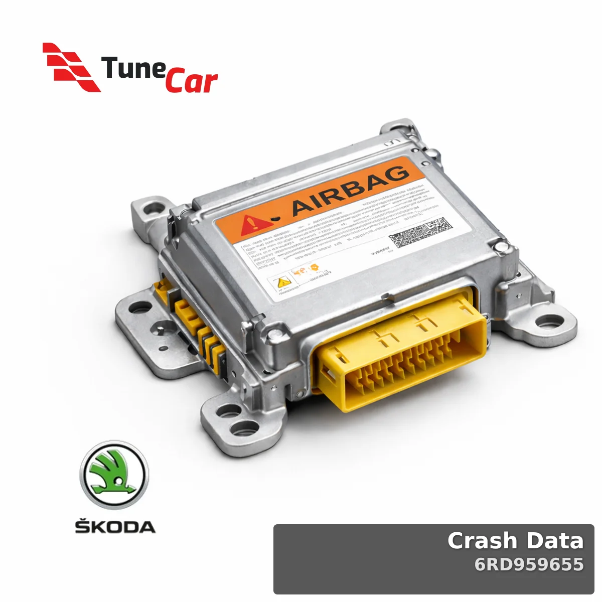 Skoda Airbag / SRS Module Crash Data Reset — 6RD959655 (UK Postal)
