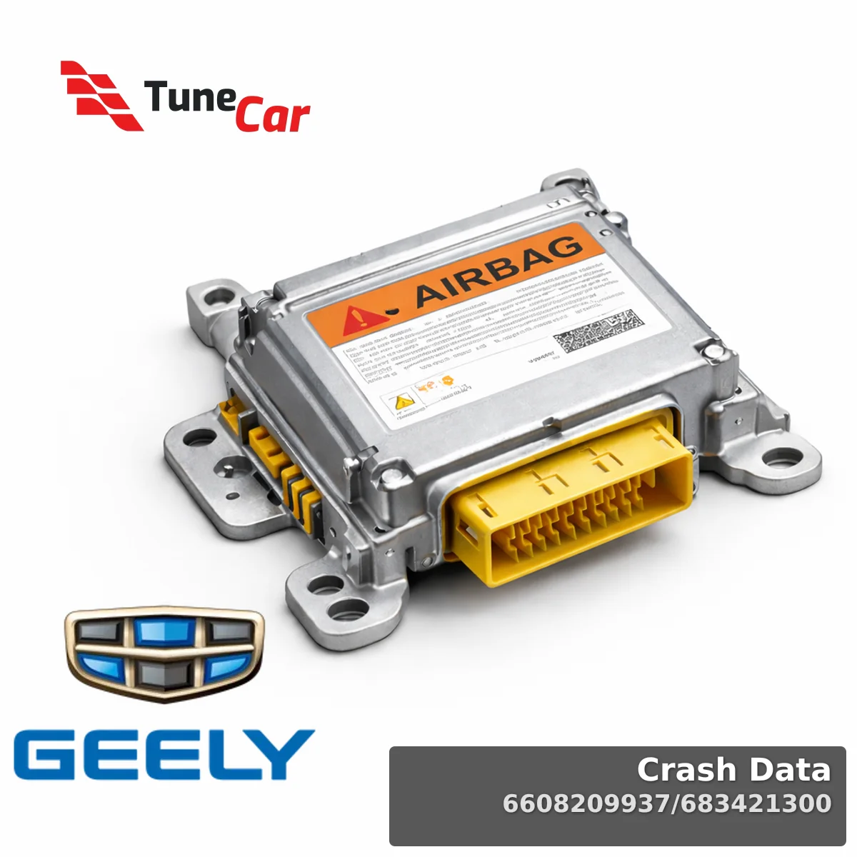 Geely Geely Airbag / SRS Module Crash Data Reset — 6608209937/683421300 (UK Postal) 6608209937/683421300 reset service