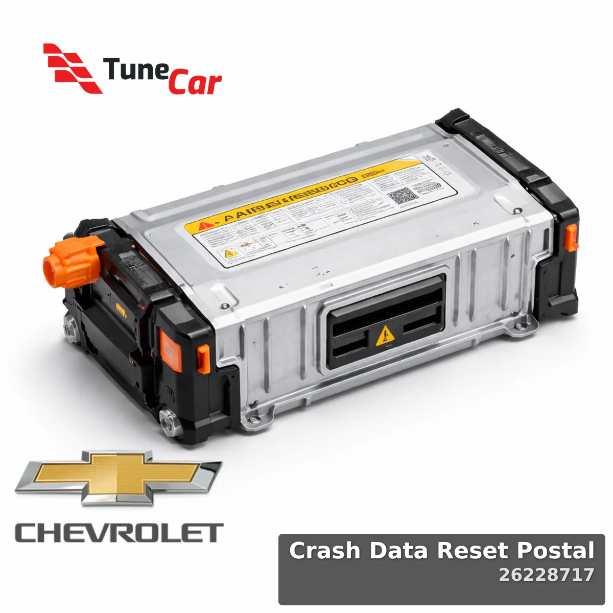 Chevrolet Airbag / SRS Module Crash Data Reset — 26228717 (UK Postal)