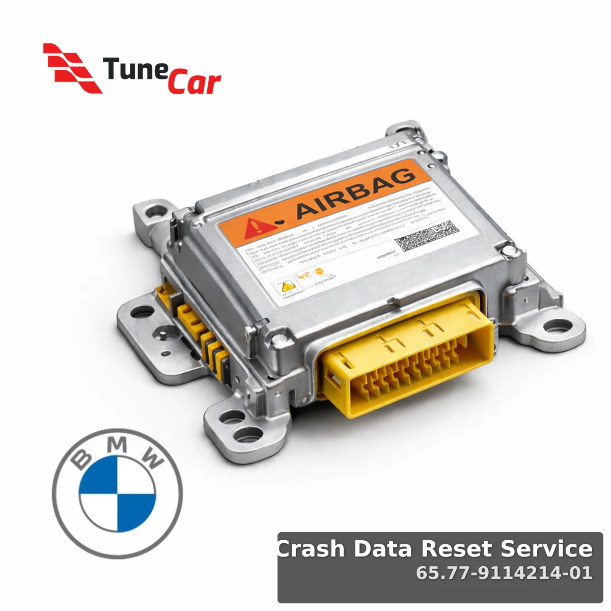 BMW Airbag / SRS Module Crash Data Reset — 65.77-9114214-01 (UK Postal)