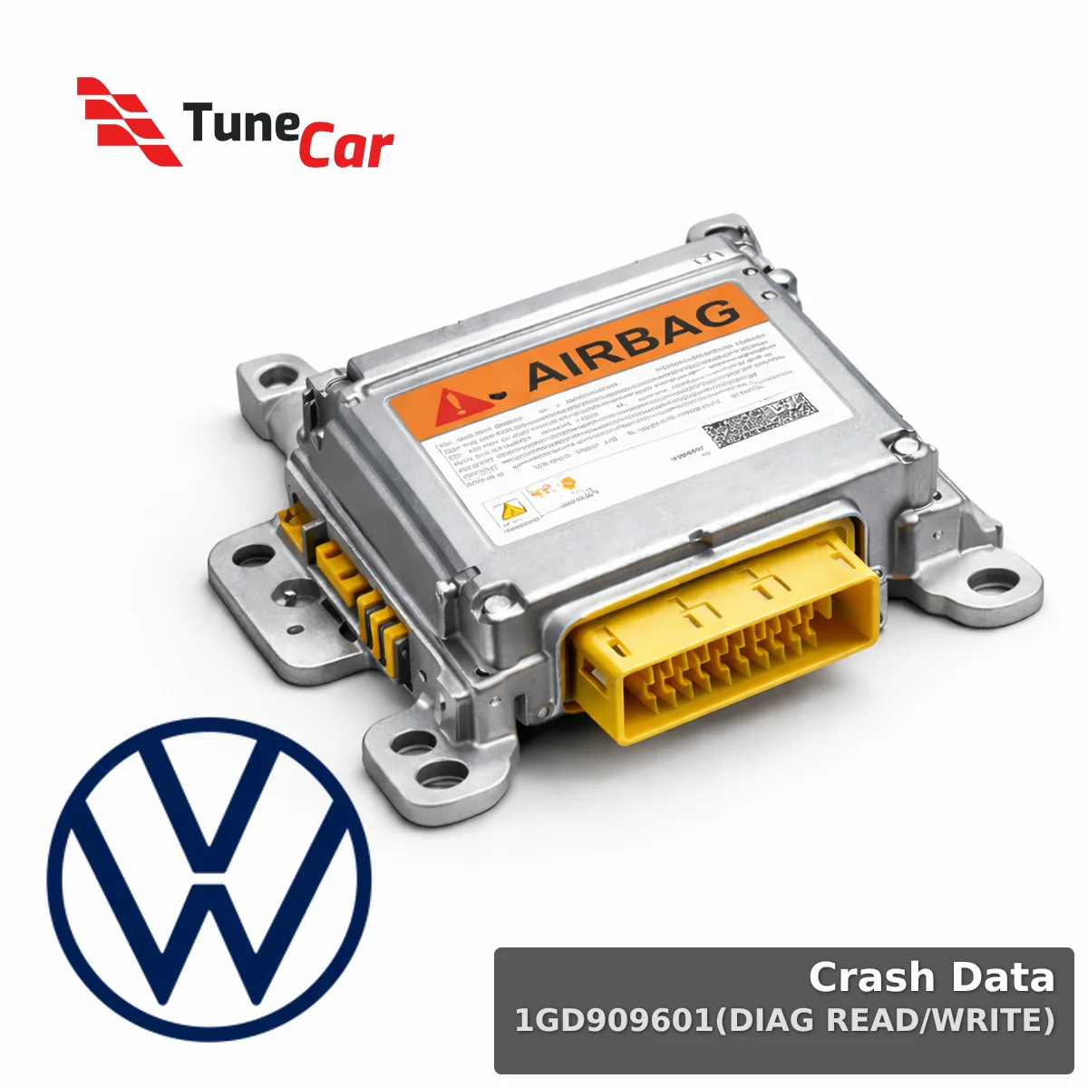Vw Volkswagen Airbag / SRS Module Crash Data Reset — 1GD909601(DIAG+READ/WRITE) (UK Postal) 1GD909601(DIAG+READ/WRITE) reset service