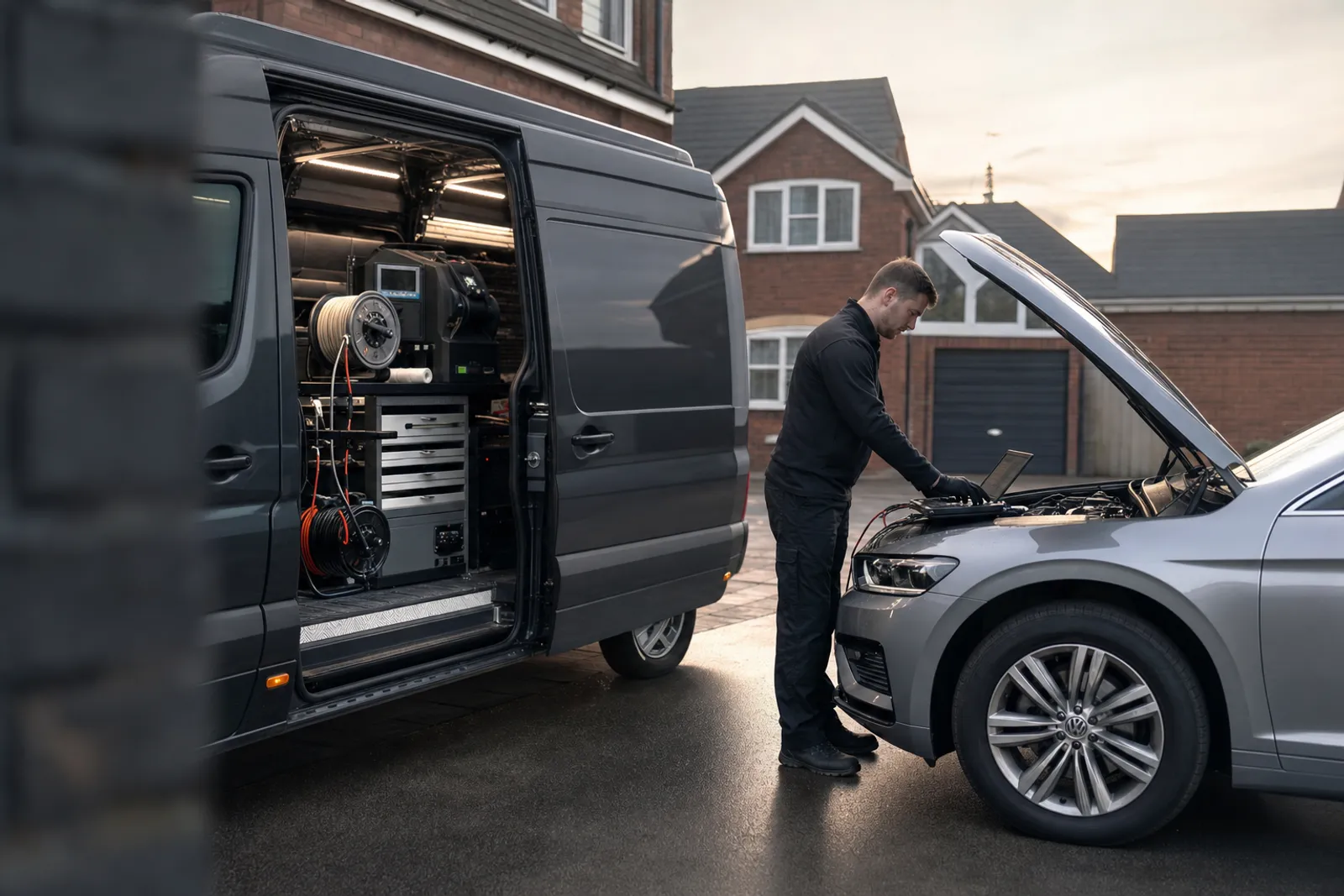 Contact TuneCar - mobile vehicle service across the UK