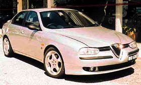 Alfa Romeo 156 1997 - 2003