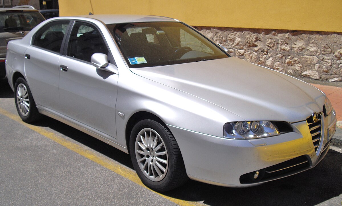 Alfa Romeo 166 2003 - 2010