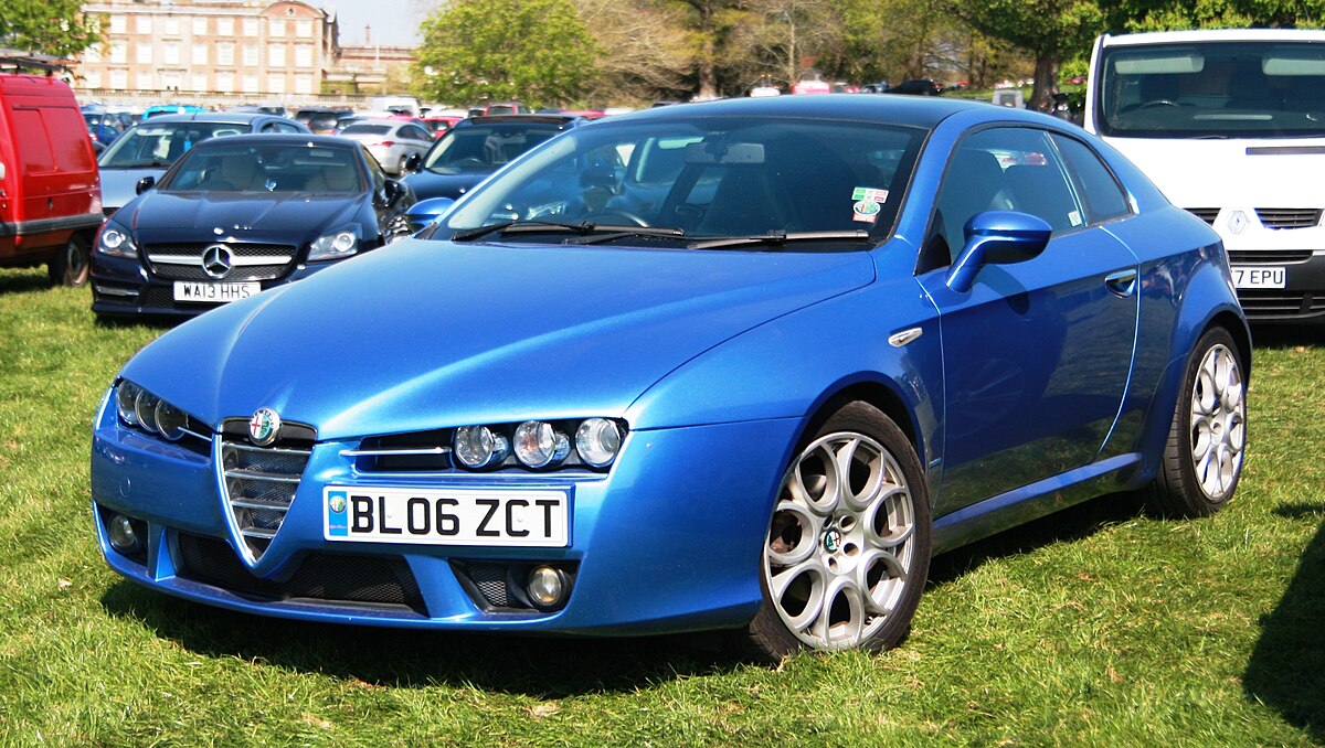 Alfa Romeo Brera 2006 - 2008