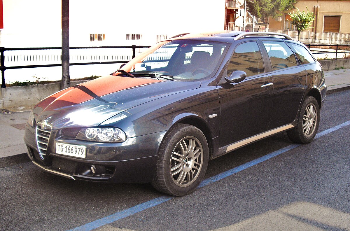 Alfa Romeo Crosswagon 2005 - 2007