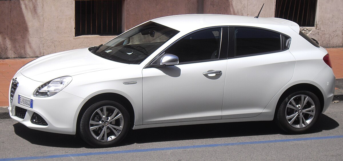 Alfa Romeo Giulietta 2010 - 2014