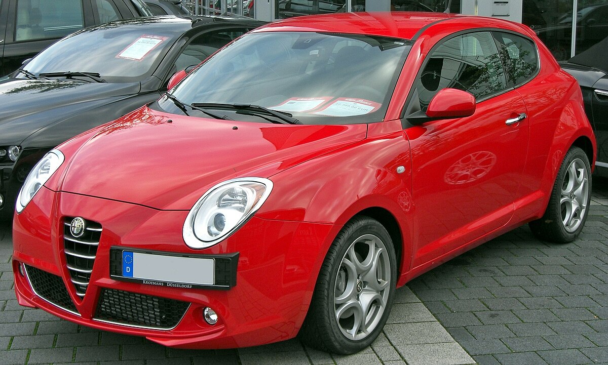 Alfa Romeo MiTo 2008 - 2013