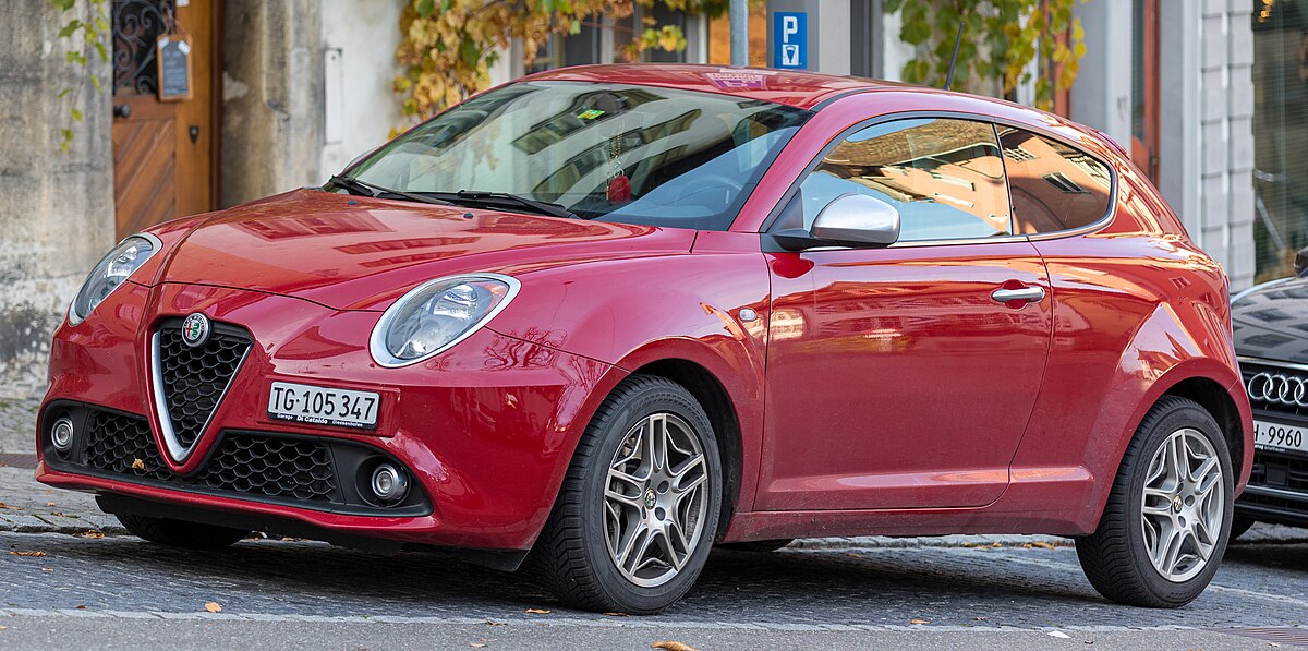Alfa Romeo MiTo 2016 ->