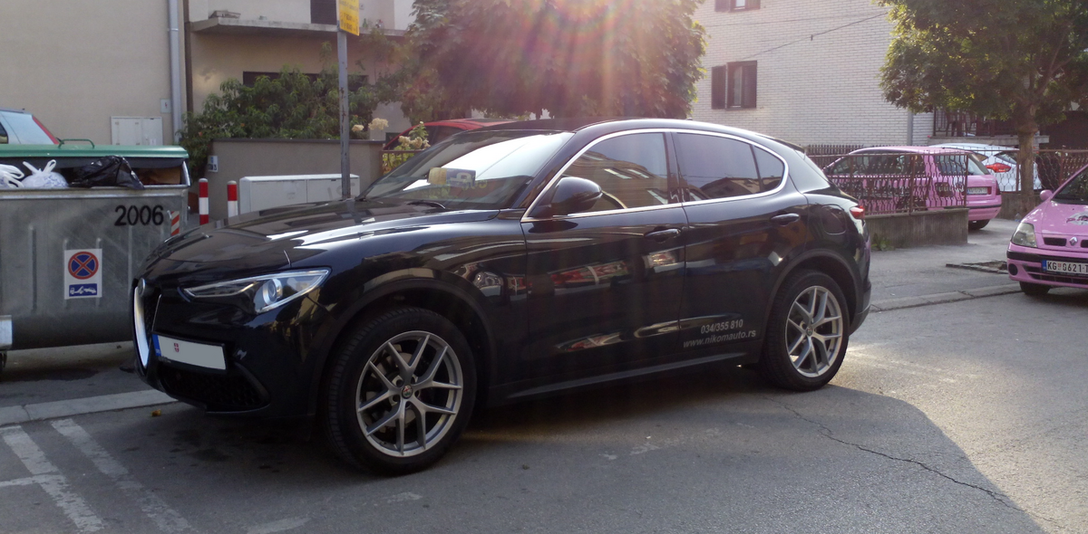 Alfa Romeo Stelvio 2017 - 2021