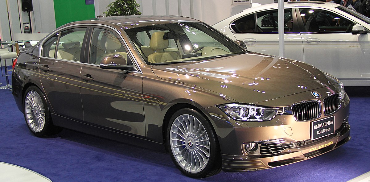 Alpina D3 F30/31 - 2013 - 2015