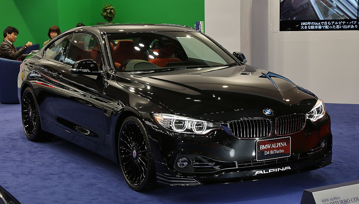Alpina D4 All