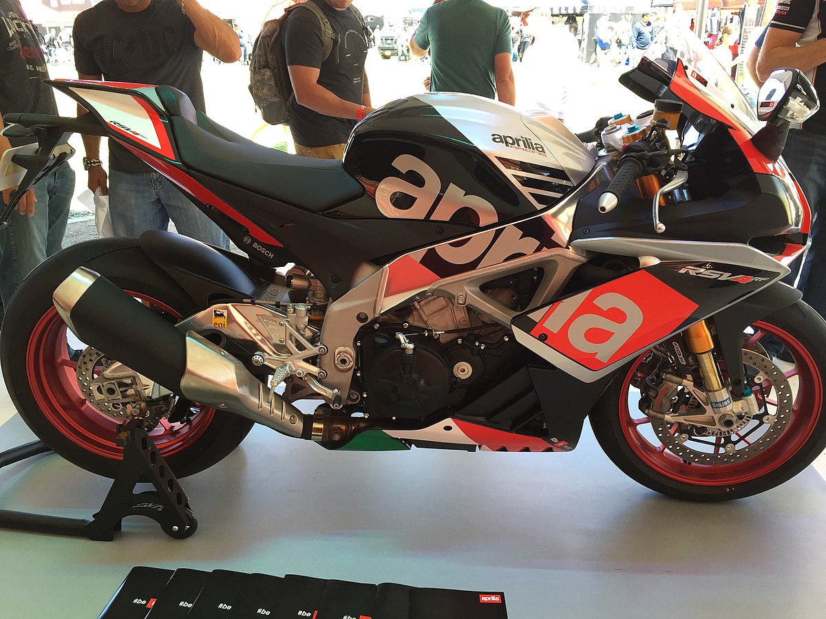Aprilia RSV4 2015 - 2018