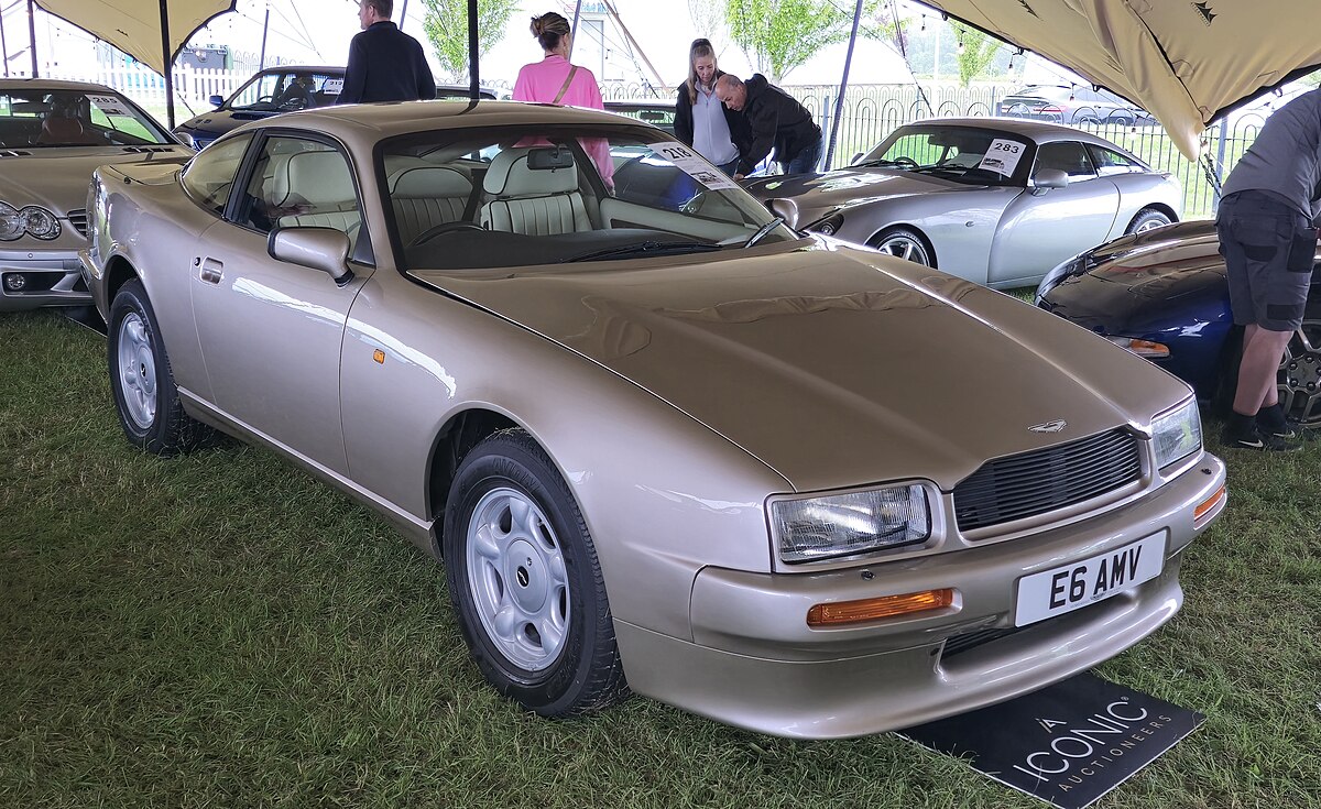 Aston Martin Virage All