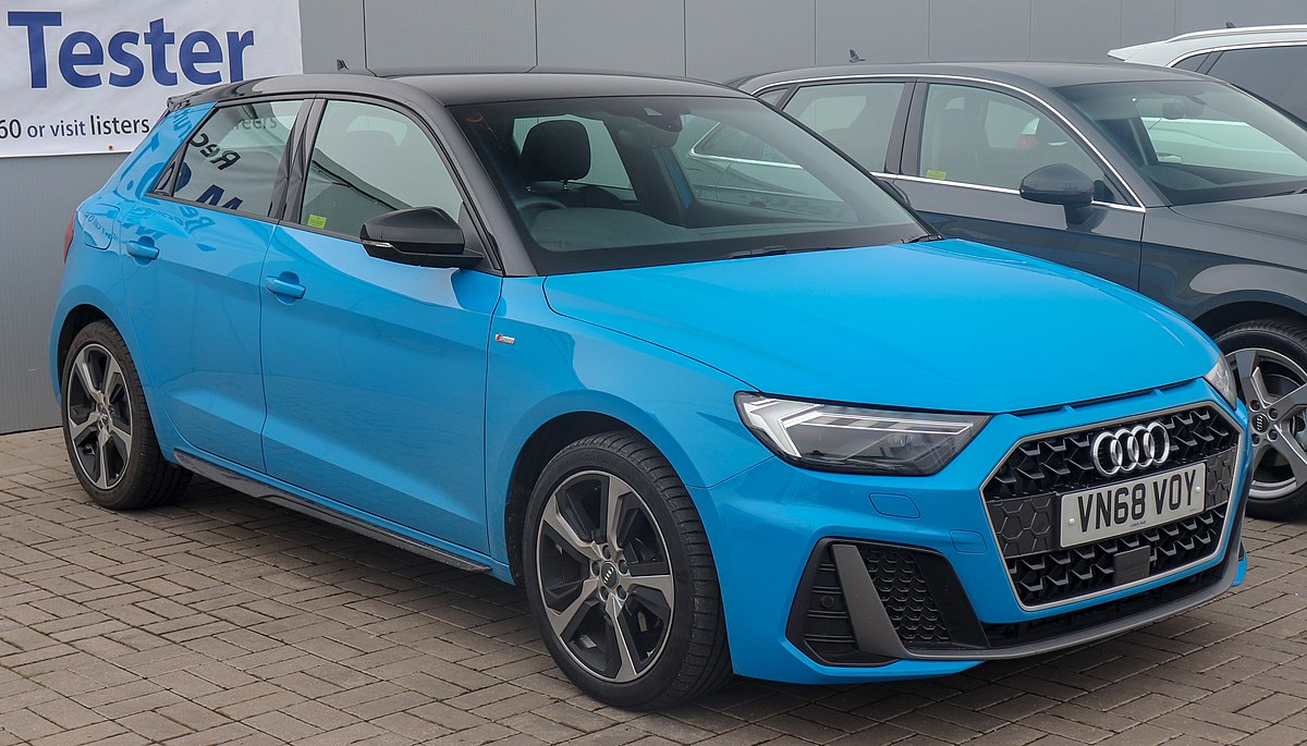 Audi A1 GB - 2018 ->